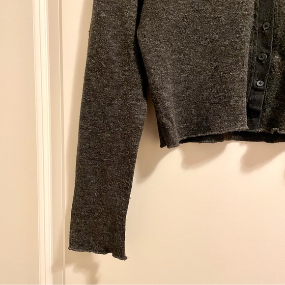 OAK+FORT cropped cardigan - Picture 3 of 5